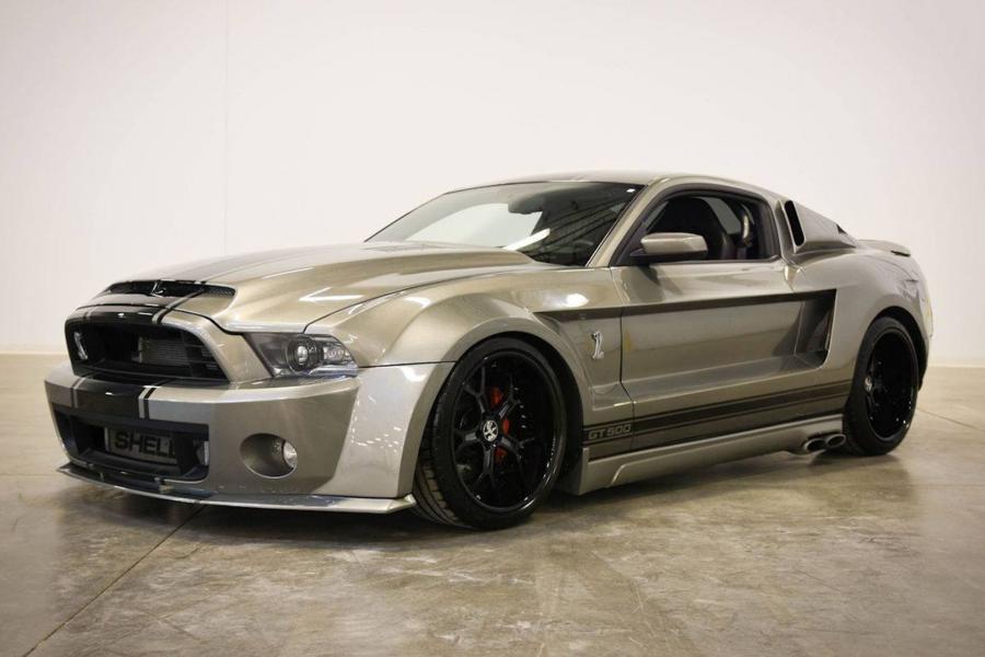  Shelby GT500 on Forgiato Wheels (GTR) 2019 года  (фото 1 из 5)